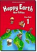 Happy Earth 1 Class Book (New Edition)