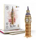 NiXiM Dřevěné 3D puzzle - Big Ben
