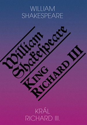 Král Richard III. / King Richard III., 1.  vydání