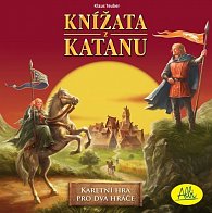 Knížata z Katanu - karetní hra pro 2