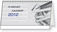 Plánovací kalendár - stolní kalendář 2012