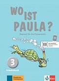Wo ist Paula? 3 (A1.2) - Arbeitsbuch + MP3 allango.net