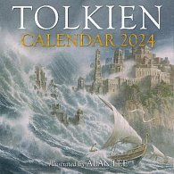 Tolkien Calendar 2024: The Fall of Numenor
