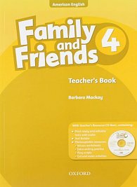 Family and Friends American English 4 Teacher´s Book CD-ROM Pack