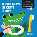 Krokodýl si čistí zuby - Malování vodou