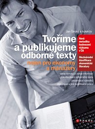 Tvoříme a publikujeme odborné texty