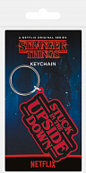 Klíčenka gumová Stranger Things - Stuck in The Upside Down