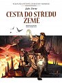 Cesta do středu Země -  Velká díla světové literatury v komiksu