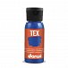 DARWI TEX barva na textil - Ultramarínová modrá 50 ml