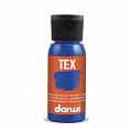 DARWI TEX barva na textil - Ultramarínová modrá 50 ml