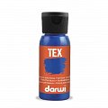 DARWI TEX barva na textil - Ultramarínová modrá 50 ml