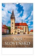Slovensko 2023 - nástěnný kalendář