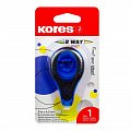 Korekční strojek Kores 2WAY 8 m × 4,2 mm, mix 5 neonových barev