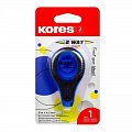 Korekční strojek Kores 2WAY 8 m × 4,2 mm, mix 5 neonových barev
