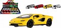 Auto Welly Lamborghini Countach LPI 800-4 kov/plast 12cm 4 barvy na zpětné natažení 12ks v boxu