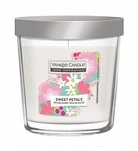 YANKEE CANDLE HOME INSPIRATION VALUE střední svíčka ve skle Sweet Petals