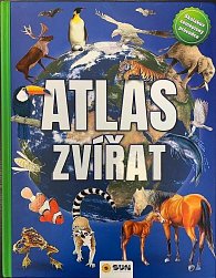 Atlas zvířat - Školákův zeměpisný průvodce