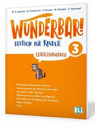 Wunderbar! 3 - Lehrerhandbuch + 2 Audio-CD