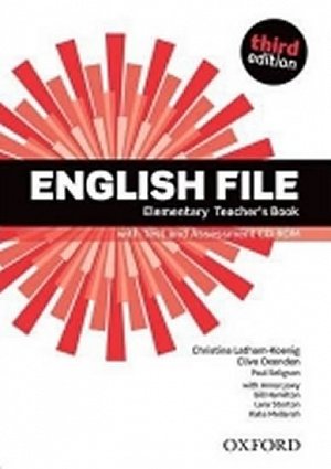 English File Elementary Teacher´s Book with Test and Assessment CD-ROM (3rd)