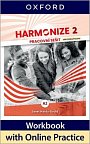 Harmonize 2 Workbook with Online Practice Czech edition