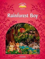 Classic Tales 2 Rainforest Boy with Audio Mp3 Pack (2nd)