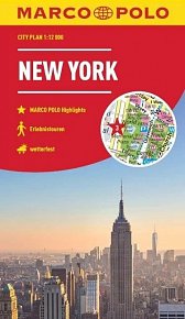 New York 1:12 000 / mapa města MARCO POLO