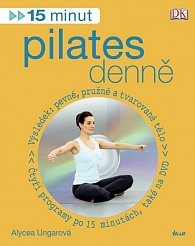 15 minut pilates denně + DVD