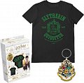 Triko v boxu Harry Potter - Zmijozel (XL)