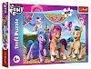 Trefl Puzzle My Little Pony - Pestrobarevné přátelství / 100 dílků