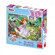 Sofie v parku - Maxi puzle 24 dílků