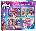 Puzzle My Little Pony 4v1