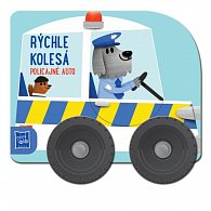 Rýchle kolesá Policajné auto