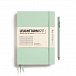 Leuchtturm1917 Zápisník Mint Green Medium A5 linkovaný