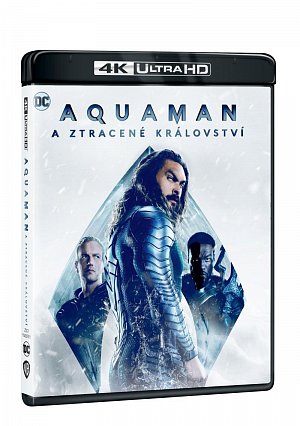 Aquaman a ztracené království BD (UHD)