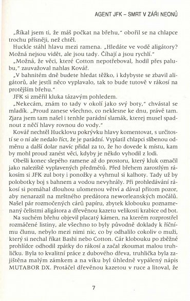 Náhled Agent JFK 39 - Smrt v záři neonů