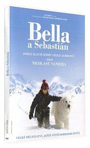Bella a Sebastián - DVD slim box