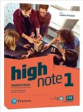 High Note 1 Student´s Book + Basic Pearson Exam Practice (Global Edition)