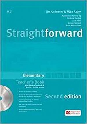 Straightforward Elementary Teacher´s Book +  eBook Pack, 2nd