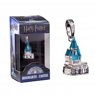 Harry Potter přívěsek Lumos - Hogwarts Silver (Bradavice, stříbrné)