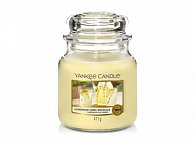 YANKEE CANDLE Homemade Herb Lemonade svíčka 411g