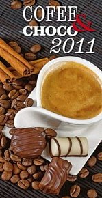 Coffee & Choco 2011 - nástěnný kalendář