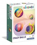 Clementoni Crazy Balls - Laboratoř na výrobu hopíků