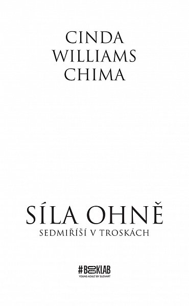 Náhled Síla Ohně - Sedmiříší v troskách 1