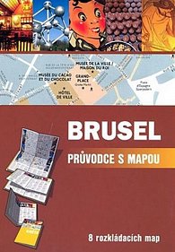 Brusel - průvodce s mapou