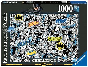 Clementoni Puzzle - Imposible Batmat 1000 dílků