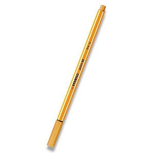 Popisovač STABILO point liner 88 oranžový