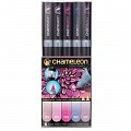 Set Chameleon tónovací fixy, 5ks - růžové tóny