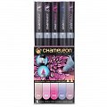 Set Chameleon tónovací fixy, 5ks - růžové tóny