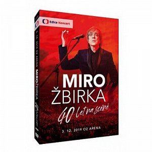 Miro Žbirka: 40 let na scéně DVD