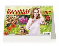 Kalendář stolní 2017 - Receptář